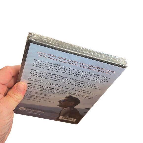 In Pursuit Of Peter‎ The Apostle DVD  Scholar Constantine Campbell New & Sealed - Picture 2 of 3